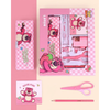  Bộ Dụng Cụ Học Tập Disney Lotso Màu Hồng - DM6049T1 