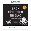  Sách Kích Thích Thị Giác - Em Bé Thấy Gì? - Đi Biển 