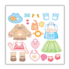  Công Chúa Chibi Tập Phối Đồ - Khu Vườn Cổ Tích 