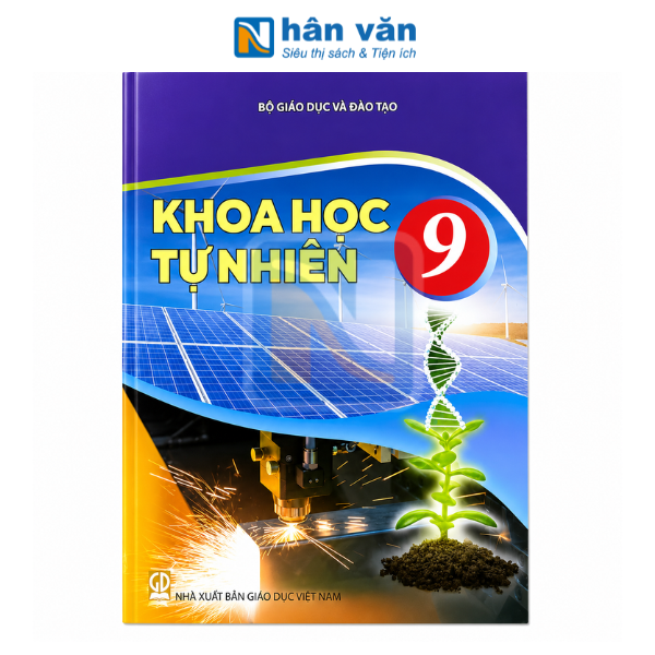 Khoa Học Tự Nhiên Lớp 9 - Kết Nối Tri Thức - 2026 - nhanvan.vn