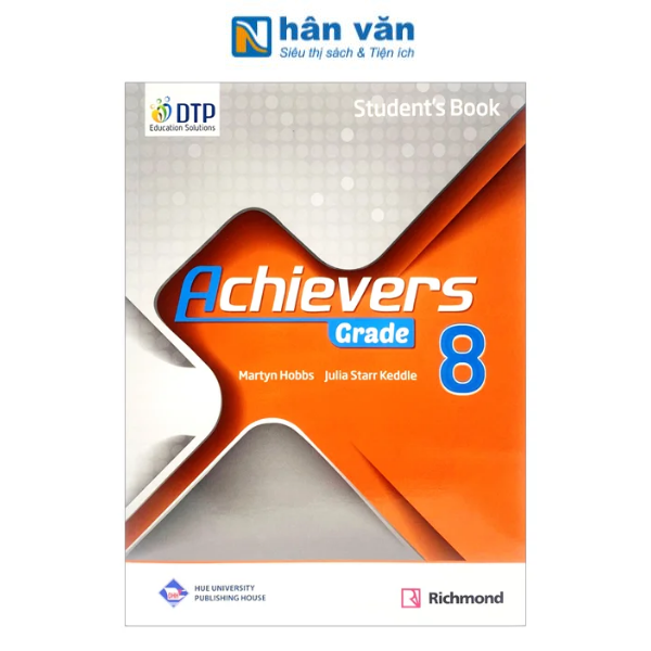 Achievers Grade 8 Student's Book With CLIL Book - nhanvan.vn