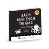  Sách Kích Thích Thị Giác - Em Bé Thấy Gì? - Đi Biển 