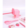  Bộ Dụng Cụ Học Tập Disney Lotso Màu Hồng - DM6049T1 