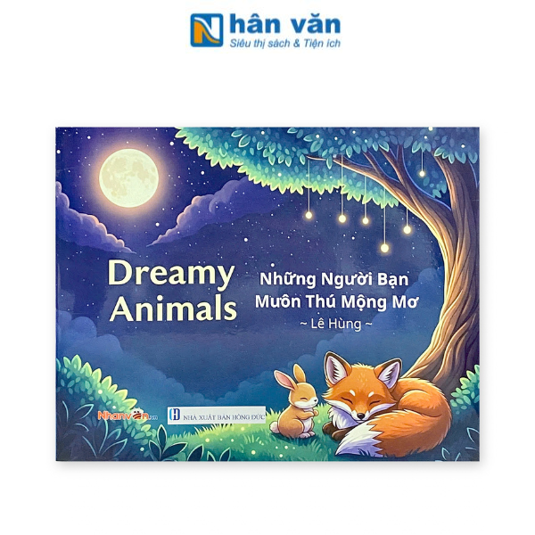 Baby Friends - Những Người Bạn Muôn Thú Mộng Mơ - Sách Tô Màu (3-8 Tuổi) - nhanvan.vn