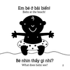  Sách Kích Thích Thị Giác - Em Bé Thấy Gì? - Đi Biển 