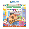  Capybara Và Những Người Bạn - Cửa Hàng Vui Vẻ 