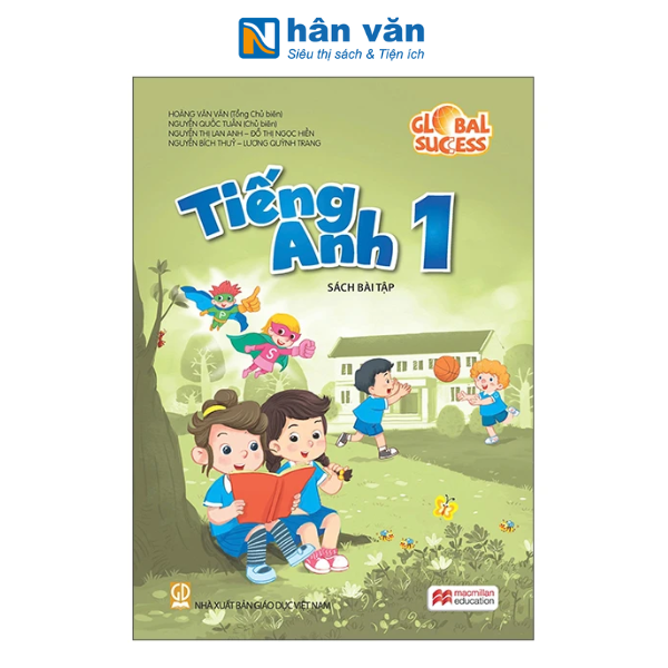 Global Success Tiếng Anh 1 Sách Bài Tập 1