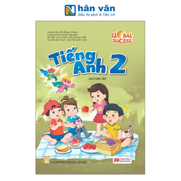 Global Sucess Tiếng Anh 2 Sách Bài Tập 1