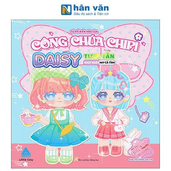  Tủ Đồ Biến Hóa Của Công Chúa ChiPi - Ngọt Ngào Hay Cá Tính - Daisy Tươi Tắn 
