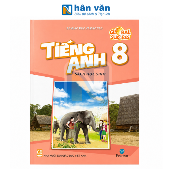 Tiếng Anh 8 - Global Success - Sách Học Sinh - nhanvan.vn