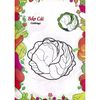  Dành Cho Học Sinh Mầm Non - Bé Thỏa Sức Sáng Tạo Phát Triển IQ-EQ-CQ - Bé Tô Màu Và Học Tiếng Anh Theo Chủ Đề - Các Loại Rau Củ 