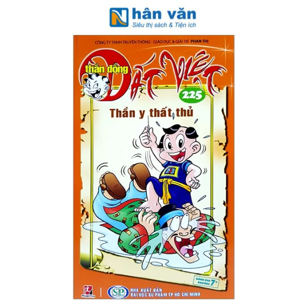 Thần Đồng Đất Việt - Tập 225 - Thần Y Thất Thủ - nhanvan.vn