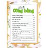  Cùng con khôn lớn - Công bằng 