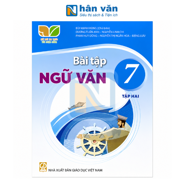 Bài Tập Ngữ Văn Lớp 7 - Kết Nối Tri Thức - Tập 2 - nhanvan.vn