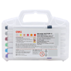  Hộp 12 Bút Marker Acrylic - Deli - EC189-12 