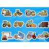  Tô Màu Thế Giới Ô Tô Của Bé - Xe Công Trình 