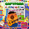  Capybara Và Những Người Bạn - Cửa Hàng Vui Vẻ 