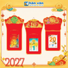 Lịch Bloc Đại Đặc Biệt - Hoa Niên - 2027 (17×24cm) (Chọn Mẫu Tại Ghi Chú)