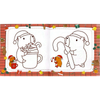  Tô Màu Capybara - Giáng Sinh Vui Vẻ 