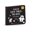  Sách Kích Thích Thị Giác - Em Bé Thấy Gì? - Động Vật 