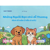  Baby Friends - Những Người Bạn Nhỏ Dễ Thương - Sách Tô Màu (3-8 Tuổi) 