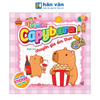 Tô Màu Capybara - Chuyên Gia Ẩm Thực