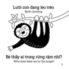  Sách Kích Thích Thị Giác - Em Bé Thấy Gì? - Động Vật 