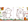  Tô Màu Capybara - Chuyên Gia Ẩm Thực 