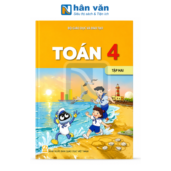 Toán Lớp 4 - Tập 2 - Kết Nối Tri Thức - 2026 - nhanvan.vn
