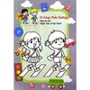  Dành Cho Học Sinh Mầm Non - Bé Thỏa Sức Sáng Tạo Phát Triển IQ-EQ-CQ - Bé Tô Màu Và Học Tiếng Anh Theo Chủ Đề - An Toàn Giao Thông 