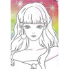  Tủ Sách Trang Điểm Thần Tượng K-Pop - Sticker Và Tô Màu - Tập 1 