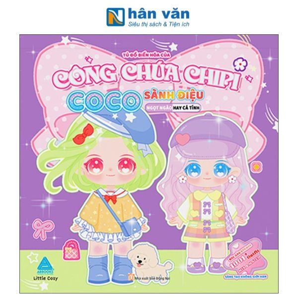  Tủ Đồ Biến Hóa Của Công Chúa ChiPi - Ngọt Ngào Hay Cá Tính - Coco Sành Điệu 