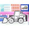  Tô Màu Thế Giới Ô Tô Của Bé - Xe Công Trình 