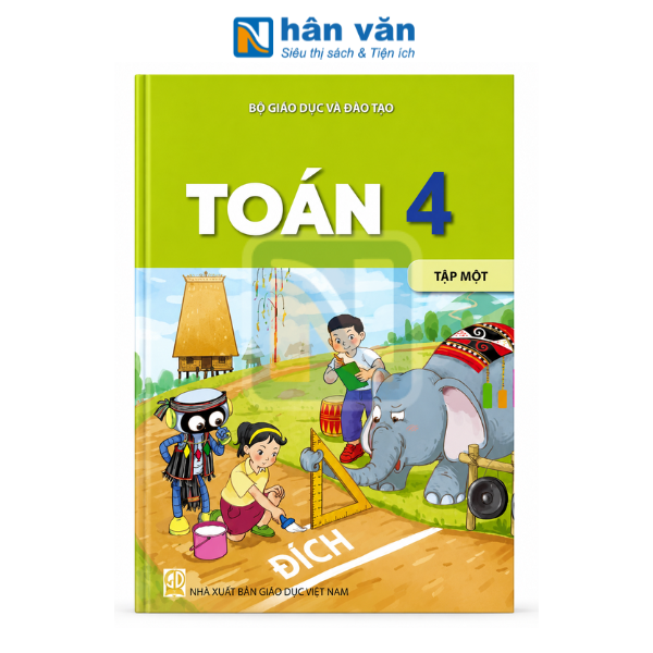  Toán Lớp 4 - Tập 1 - Kết Nối Tri Thức - 2026 