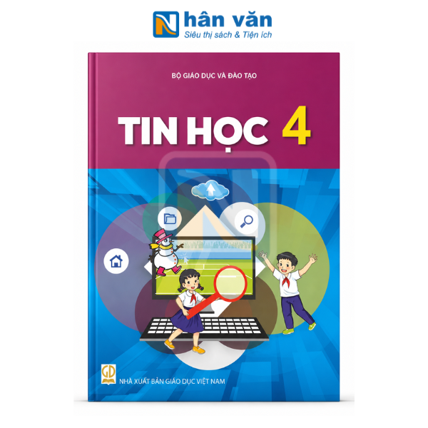 Tin Học Lớp 4 - Kết Nối Tri Thức Với - 2026 - nhanvan.vn