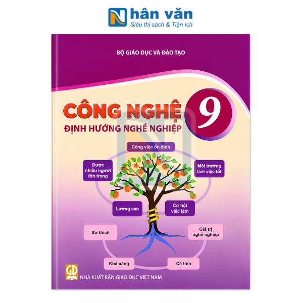 Công Nghệ Lớp 9 - Định Hướng Nghề Nghiệp - Kết Nối Tri Thức - 2026 - nhanvan.vn