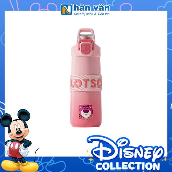 Bình Giữ Nhiệt Disney Lotso 470 ml - H15027T - nhanvan.vn
