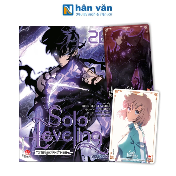 Solo Leveling - Tôi Thăng Cấp Một Mình - Tập 26 - Tặng Kèm 2 Card - nhanvan.vn