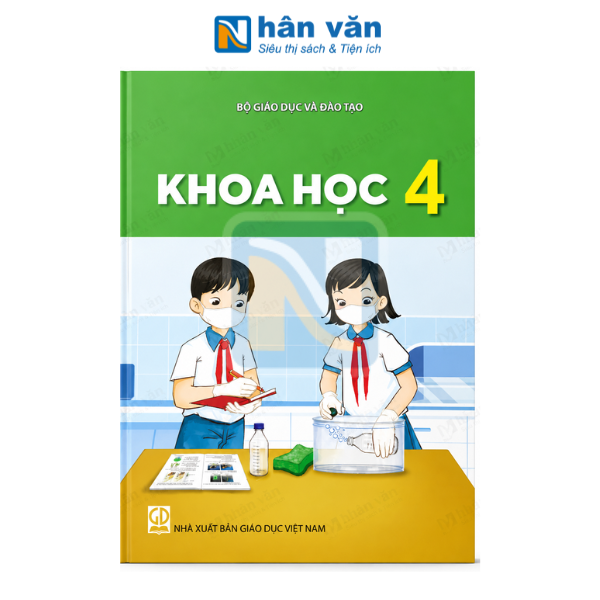  Khoa Học Lớp 4 - Kết Nối Tri Thức - 2026 