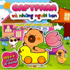  Capybara Và Những Người Bạn - Ngôi Nhà Hạnh Phúc 