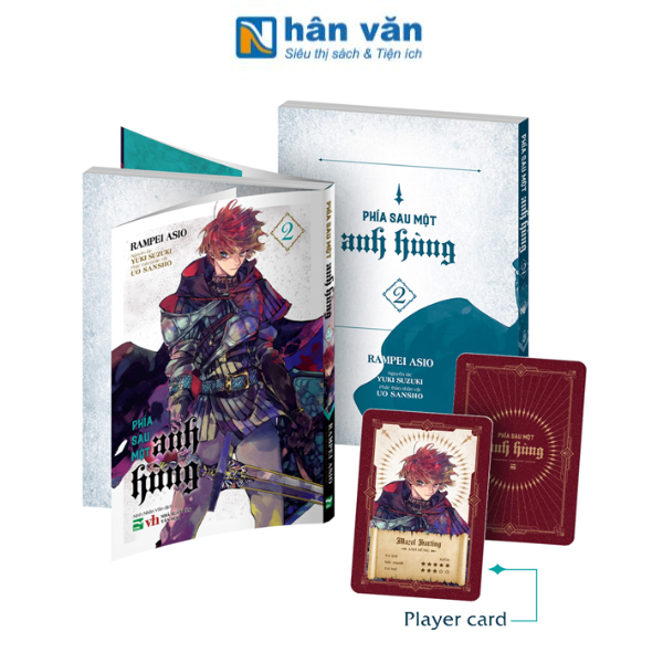 Phía Sau Một Anh Hùng - Tập 2 - Bản Đặc Biệt - Tặng Kèm Player Card - nhanvan.vn