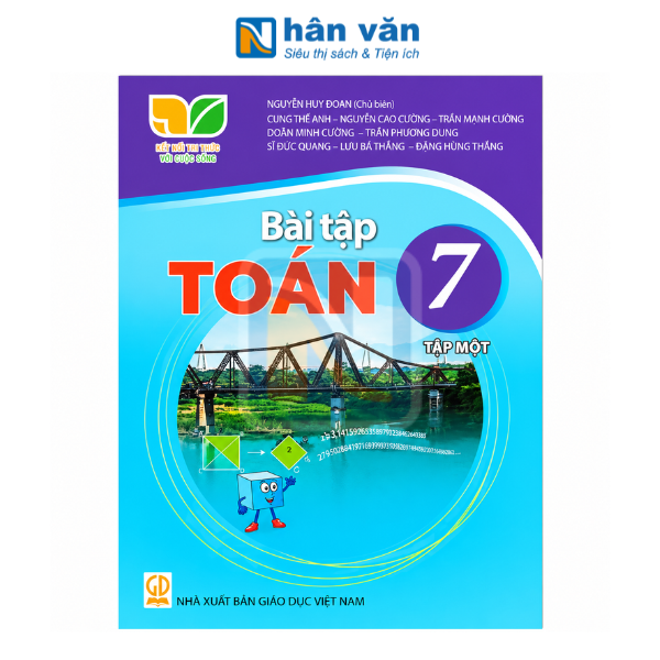 Bài Tập Toán Lớp 7 - Tập 1 - Kết Nối Tri Thức - 2026 - nhanvan.vn