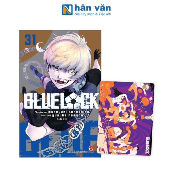 BlueLock - Tập 31 - Tặng Kèm Card PVC - nhanvan.vn