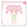  Công Chúa Chibi Tập Phối Đồ - Váy Hồng Ngọt Ngào 
