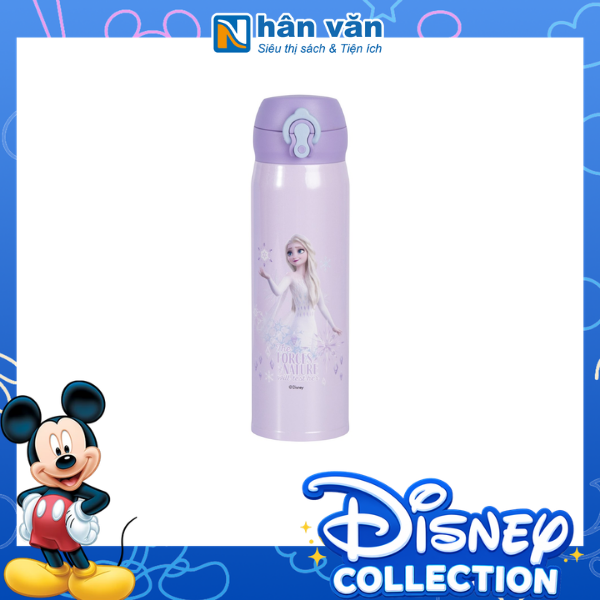 Bình Giữ Nhiệt Disney Elsa - HM3490F - Màu Tím - nhanvan.vn