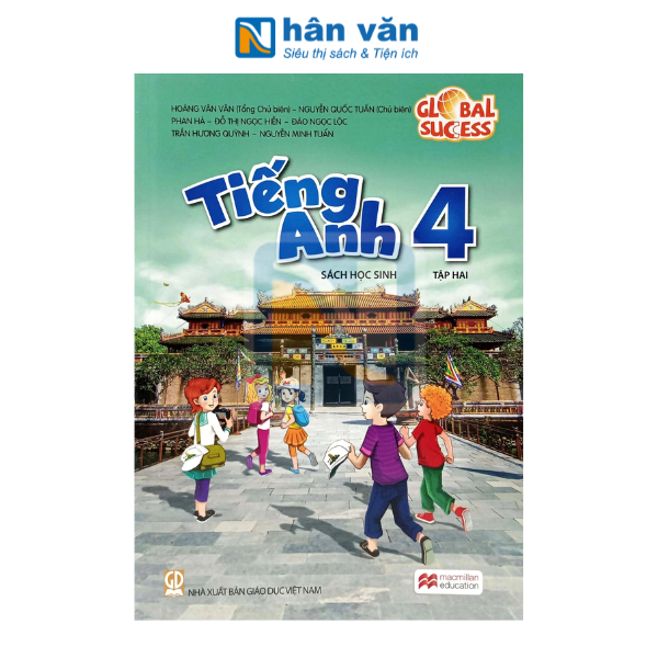  Global Success - Tiếng Anh 4 - Tập 2 - Sách Học Sinh (Phiên Bản 2026) 