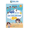  40 Bài Học Giúp Học Sinh Tiểu Học Làm Chủ Cảm Xúc - Học Cách Suy Nghĩ Tích Cực 