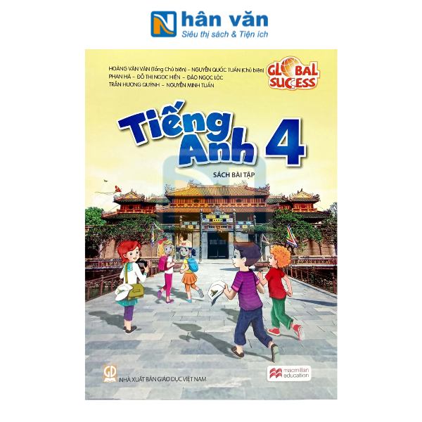  Global Success - Tiếng Anh 4 - Sách Bài Tập (Phiên Bản 2026) 