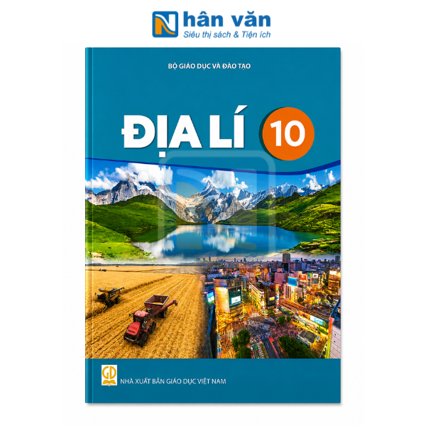 Địa Lí Lớp 10 - Kết Nối Tri Thức - 2026 - nhanvan.vn