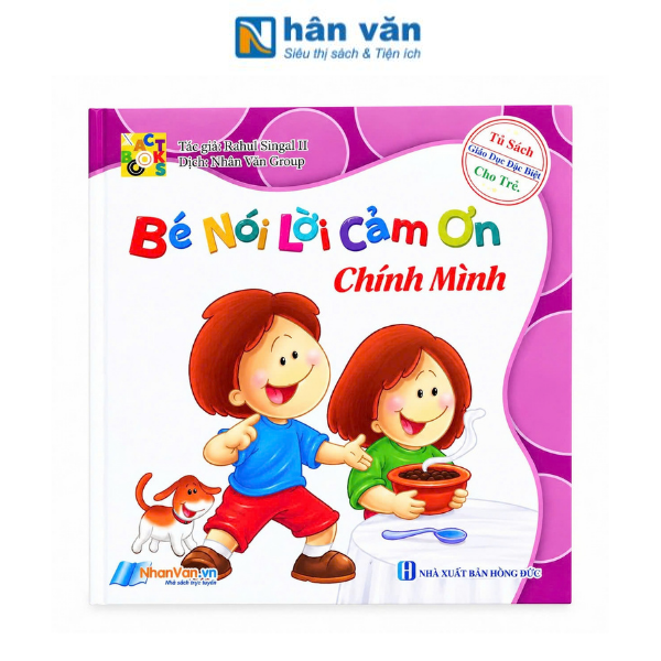 Bé Nói Lời Cảm Ơn - Chính Mình - nhanvan.vn